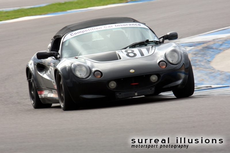 Lotus on Track Elise Trophy 2011 Donington Park