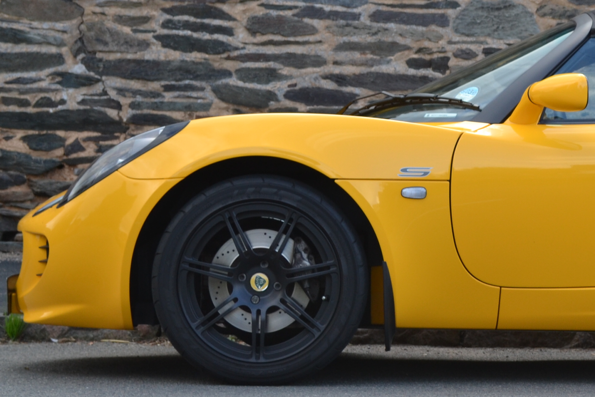 Front end of my Elise S2