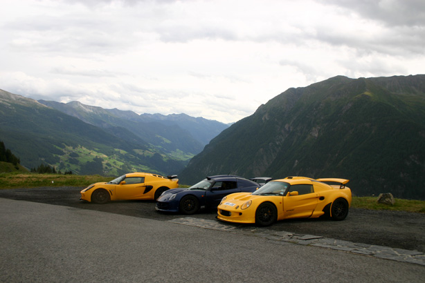 Exiges In The alps