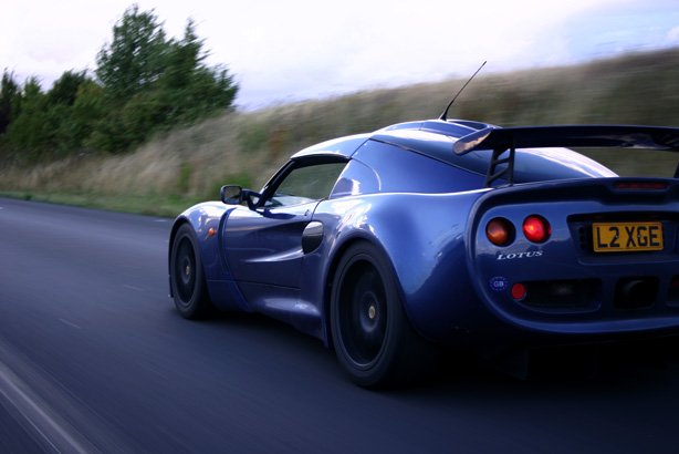 exige on the road