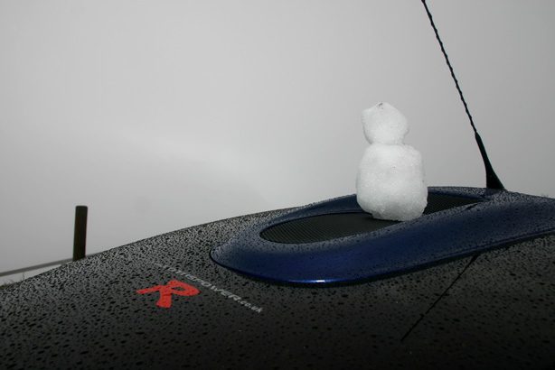 snowman on exige