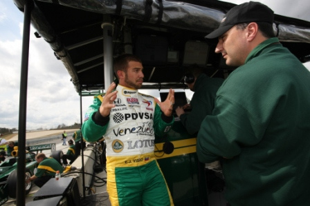 5529710842 44dcc6a46a Viso chatting To His race engineer Bill Pappas M