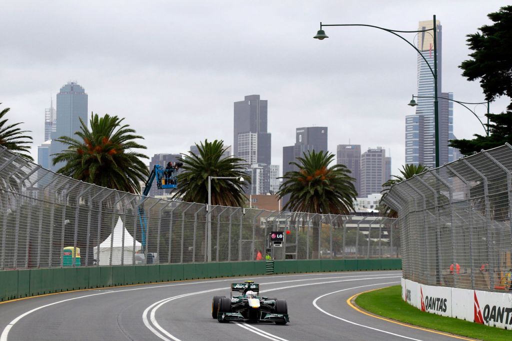 5562432049 3bd183f6e0 The Melbourne street circuit O