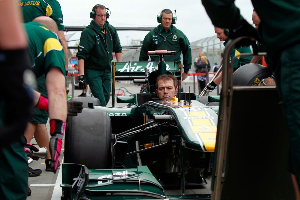 5560429214 d53f0c3c5b George In The Car For pitstop practice O