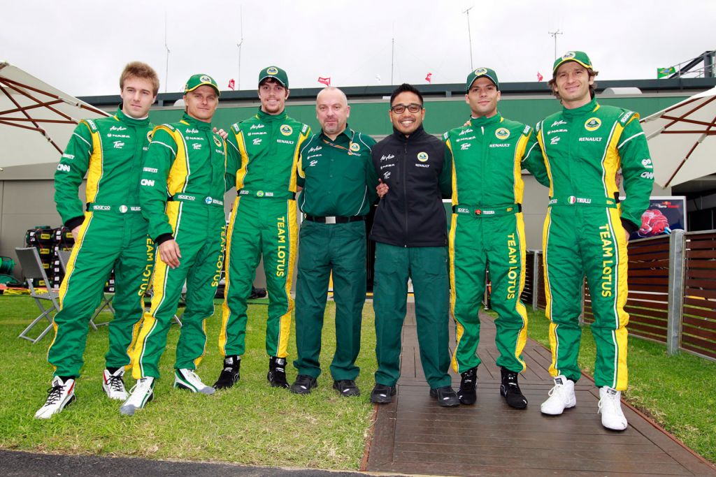 5560509674 a8d1fef4e1 Davide  Heikki  Luiz  Mike  Riad  Ricardo And Jarno O