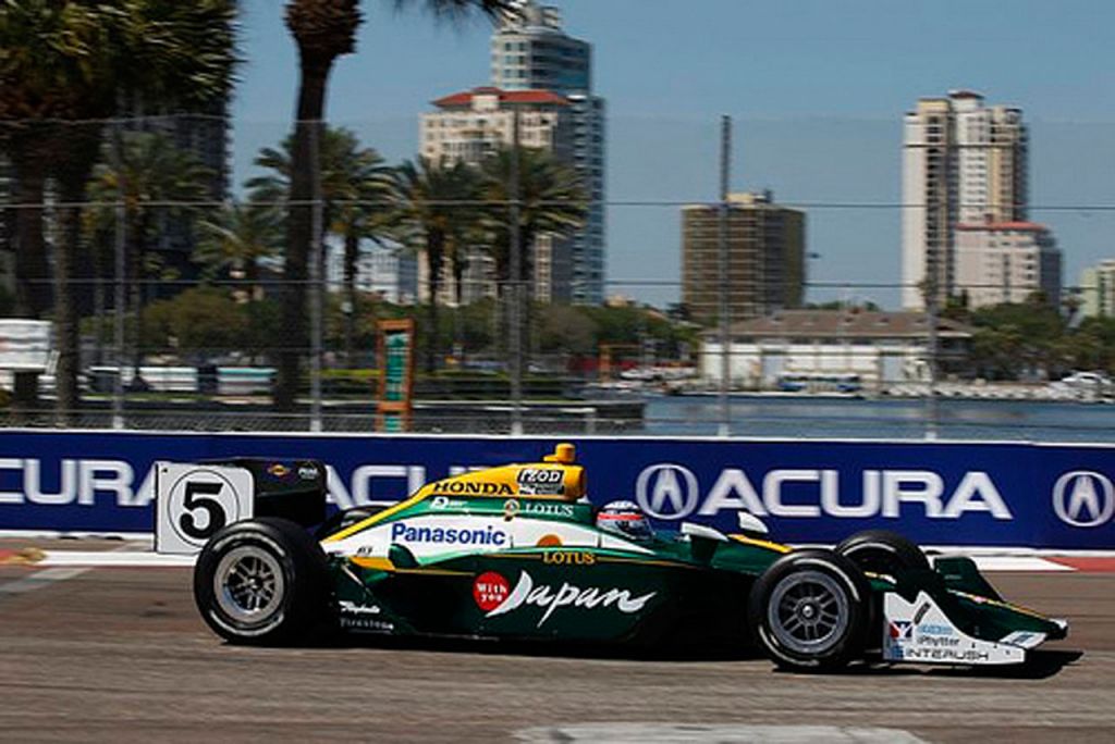 2011 IndyCar St. Petersburg
