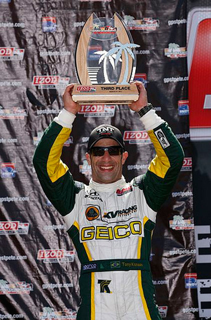 2011 IndyCar St. Petersburg priority