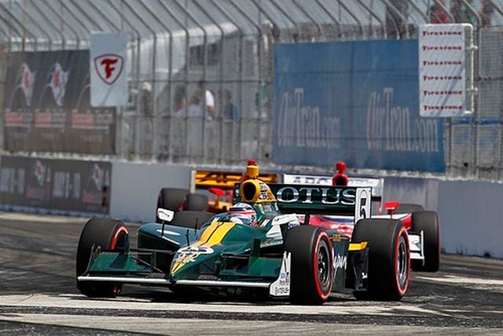 2011 IndyCar St. Petersburg