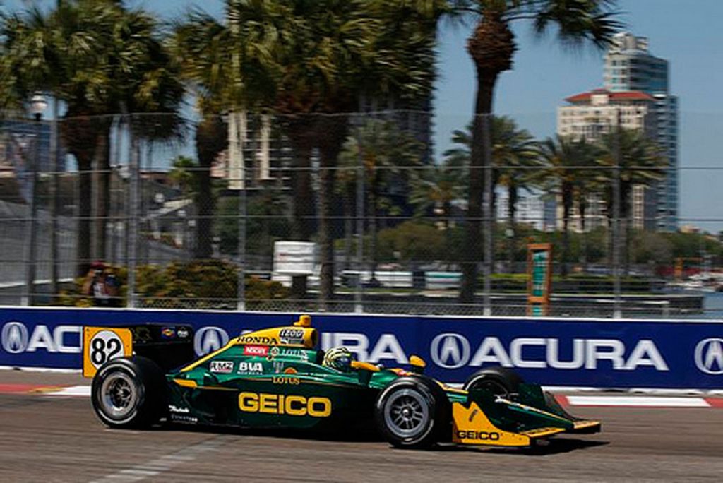 2011 IndyCar St. Petersburg