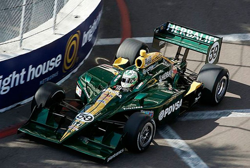 2011 Indycar St Petersburg