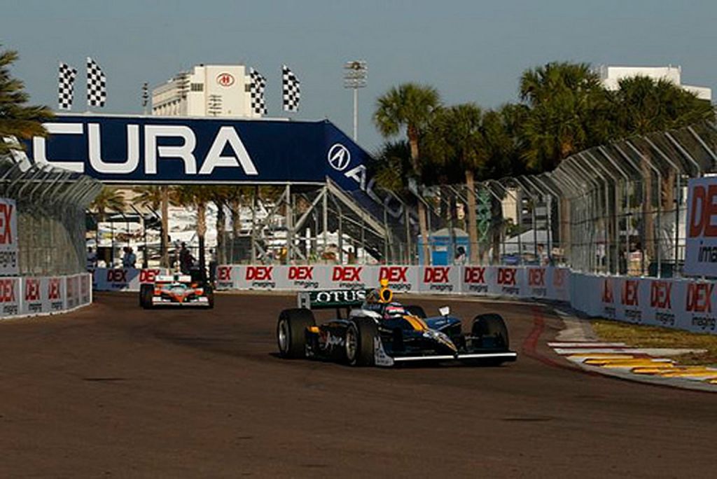 2011 IndyCar St. Petersburg