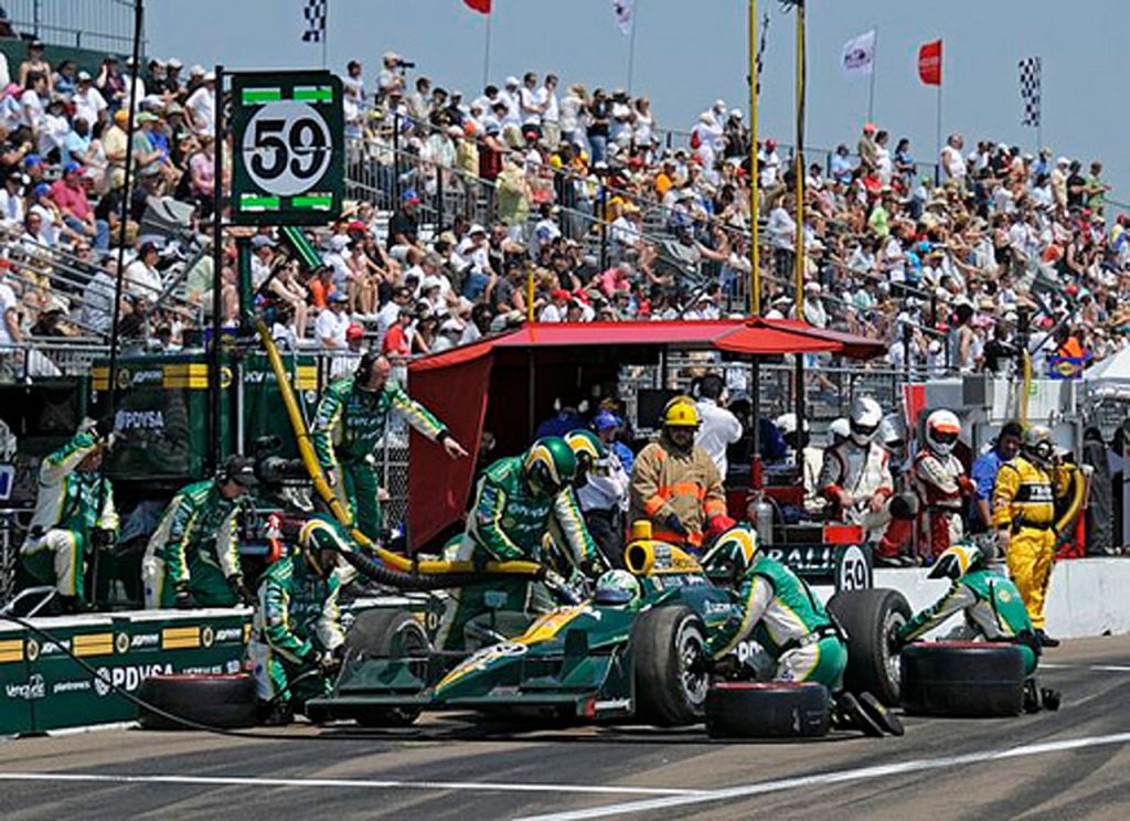 2011 IndyCar St Petersburg