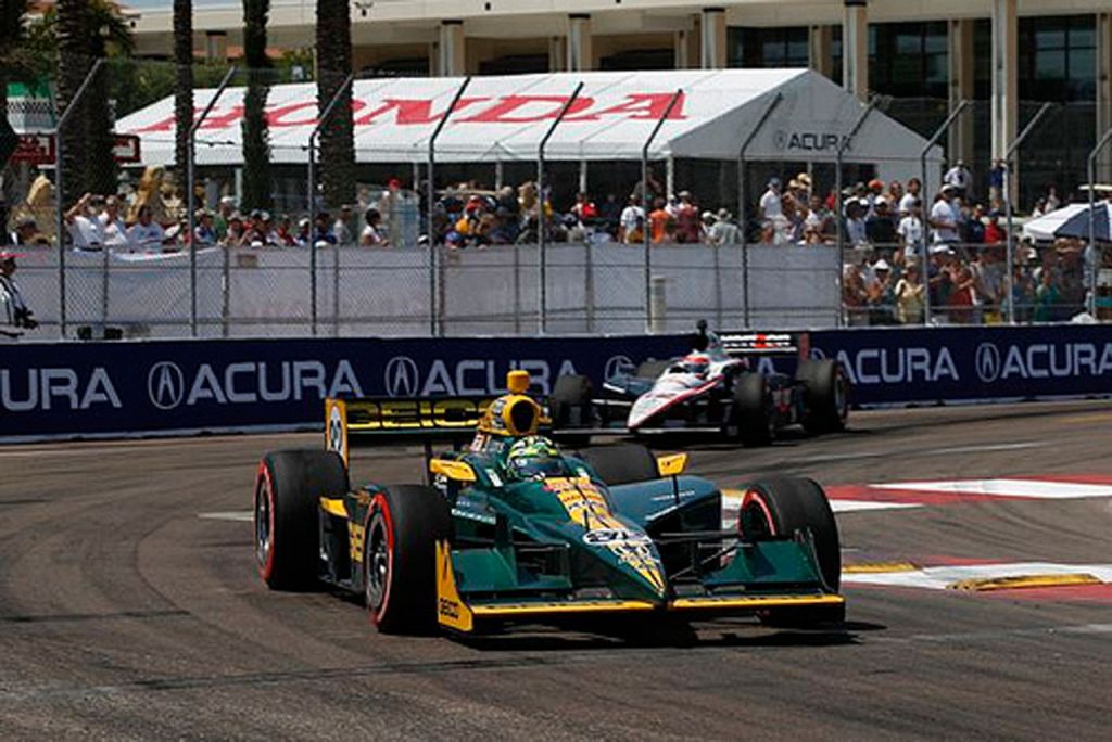 2011 IndyCar St. Petersburg