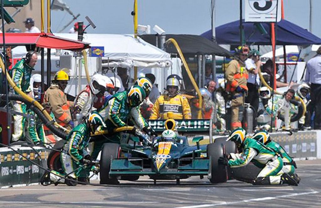 2011 IndyCar St Petersburg
