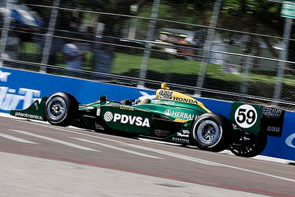 2011 Indycar St Petersburg