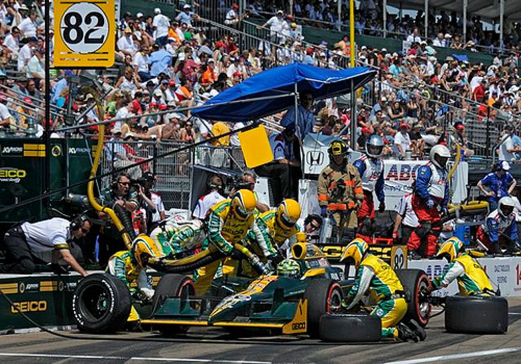 2011 IndyCar St Petersburg