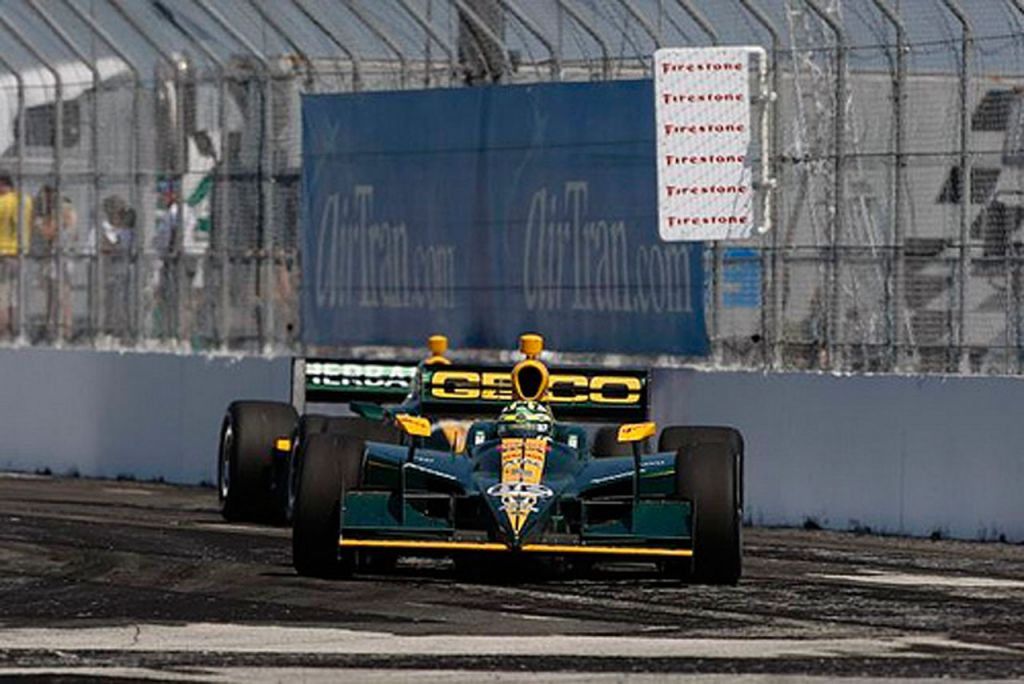 2011 IndyCar St. Petersburg