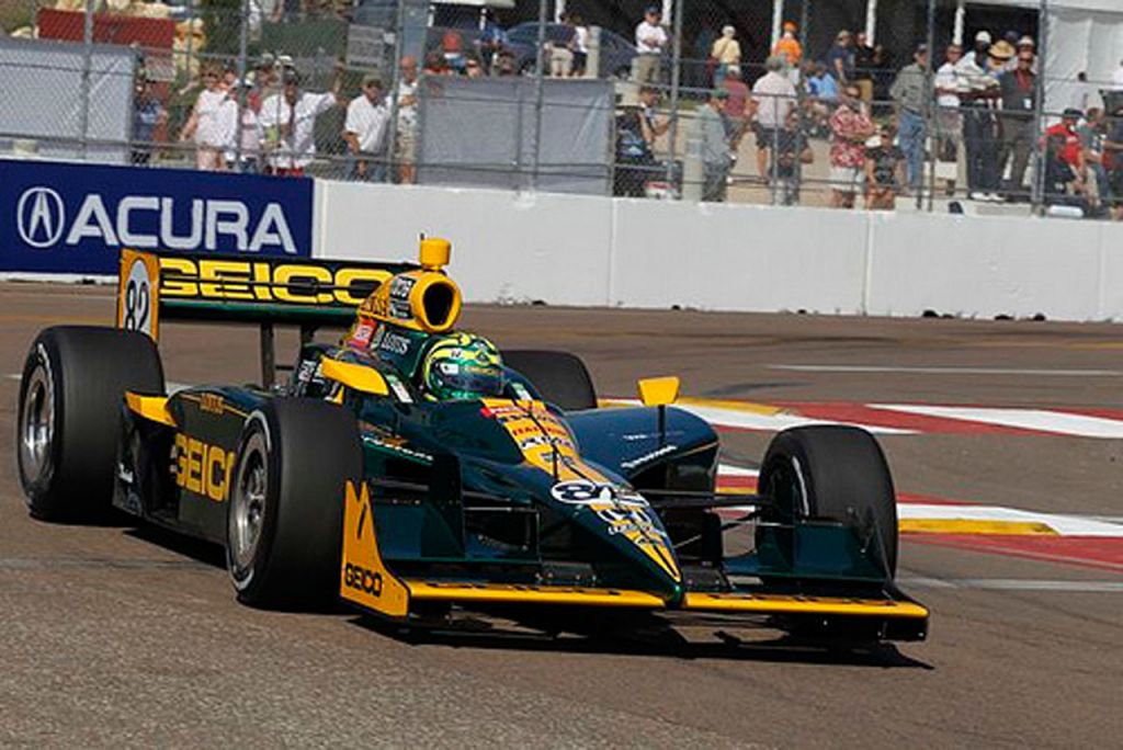 2011 IndyCar St. Petersburg