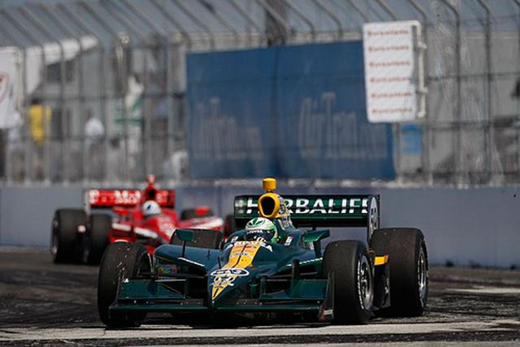 2011 IndyCar St. Petersburg