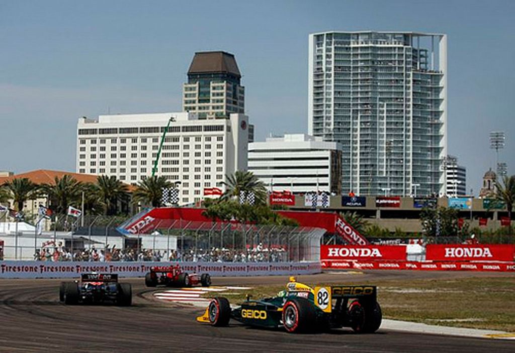 2011 IndyCar St. Petersburg Priority