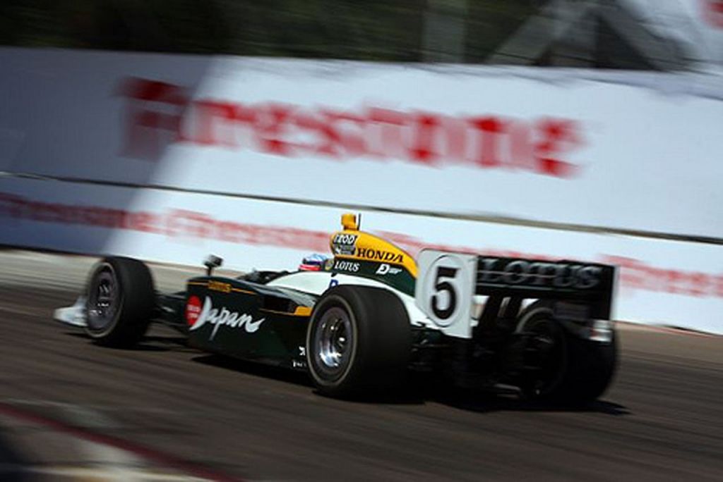 2011 Indycar St Petersburg