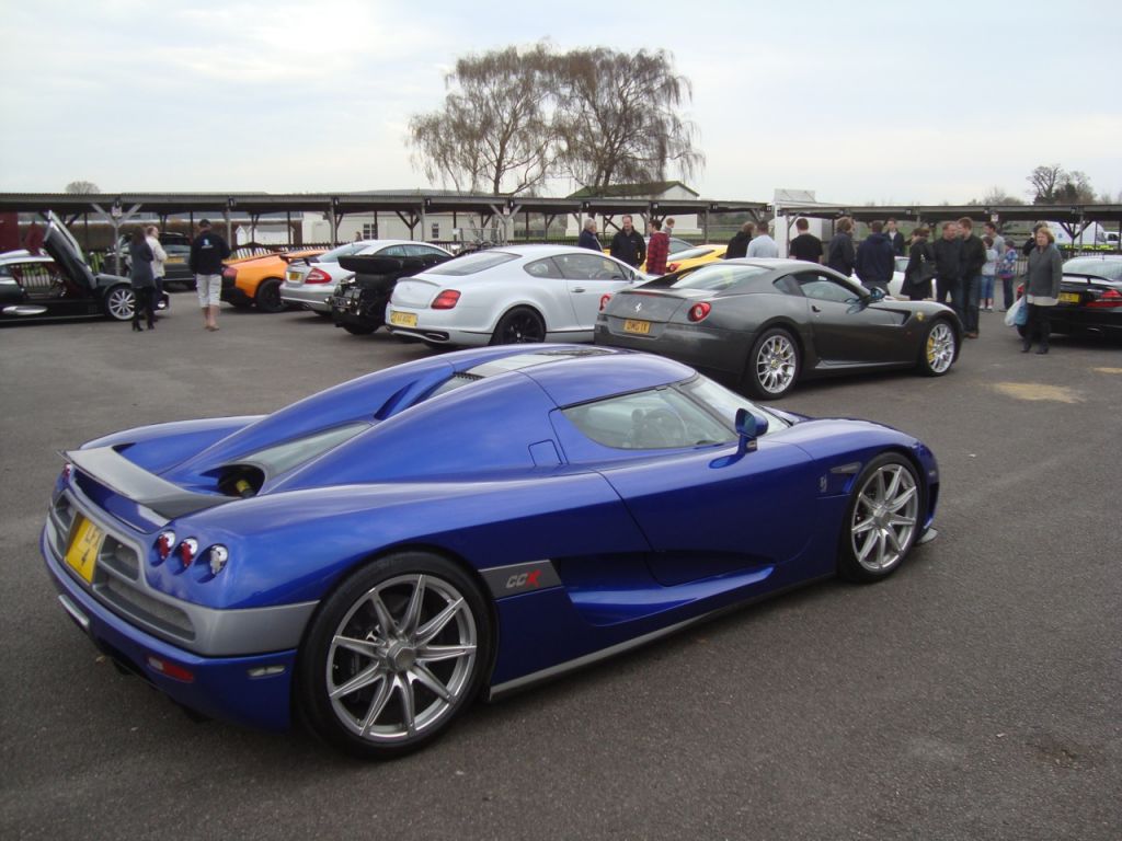 Koenigsegg CCX   The Rest