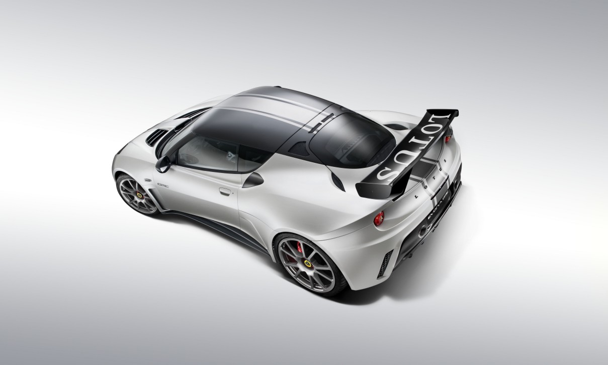 Evora GTE 4