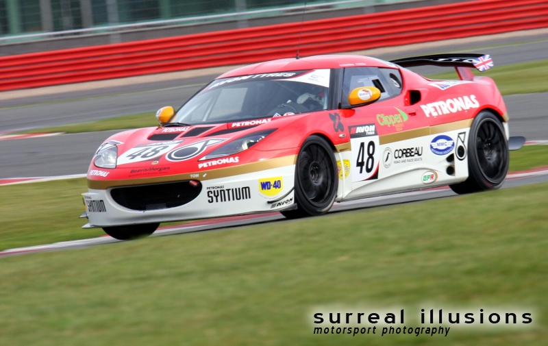 British GT Silverstone 8th October