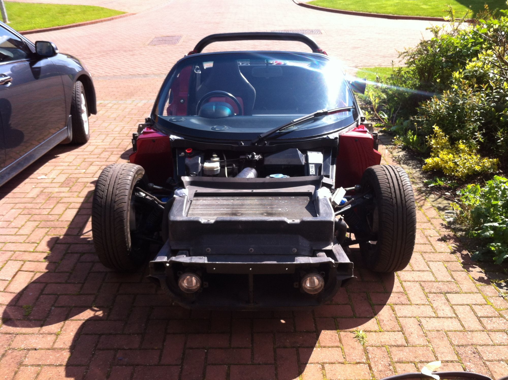 Ready for re-building