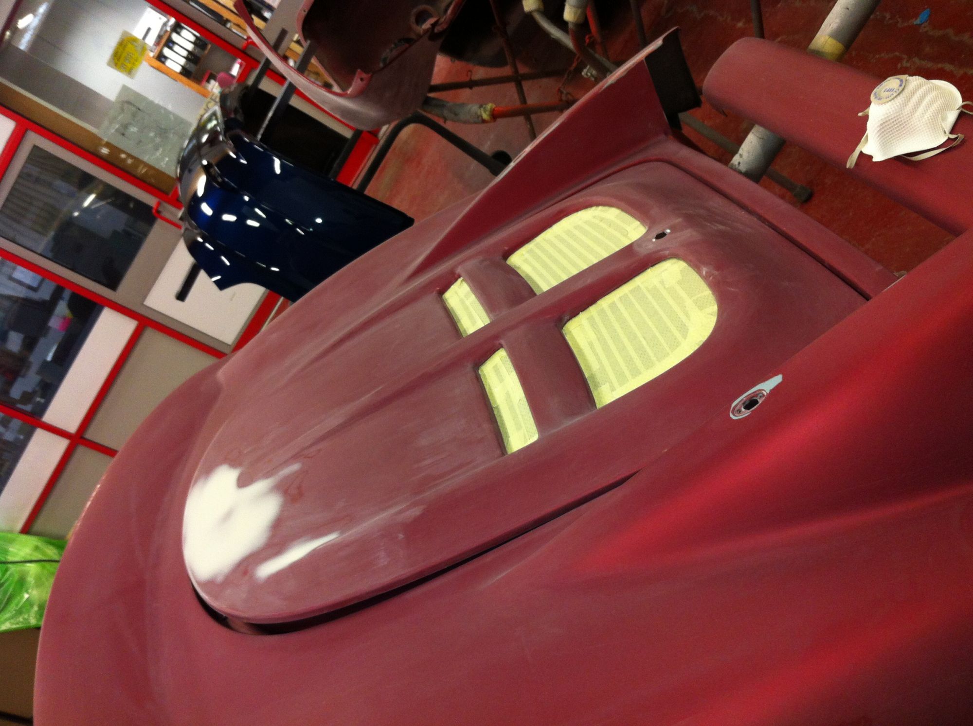 Alu engine cover