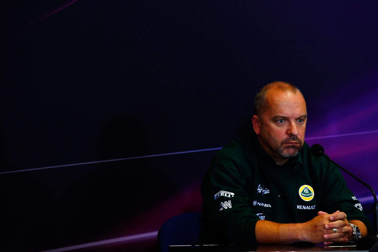 5695640796 4cdd2252e0 Mike Gascoyne In The FIA press conference O