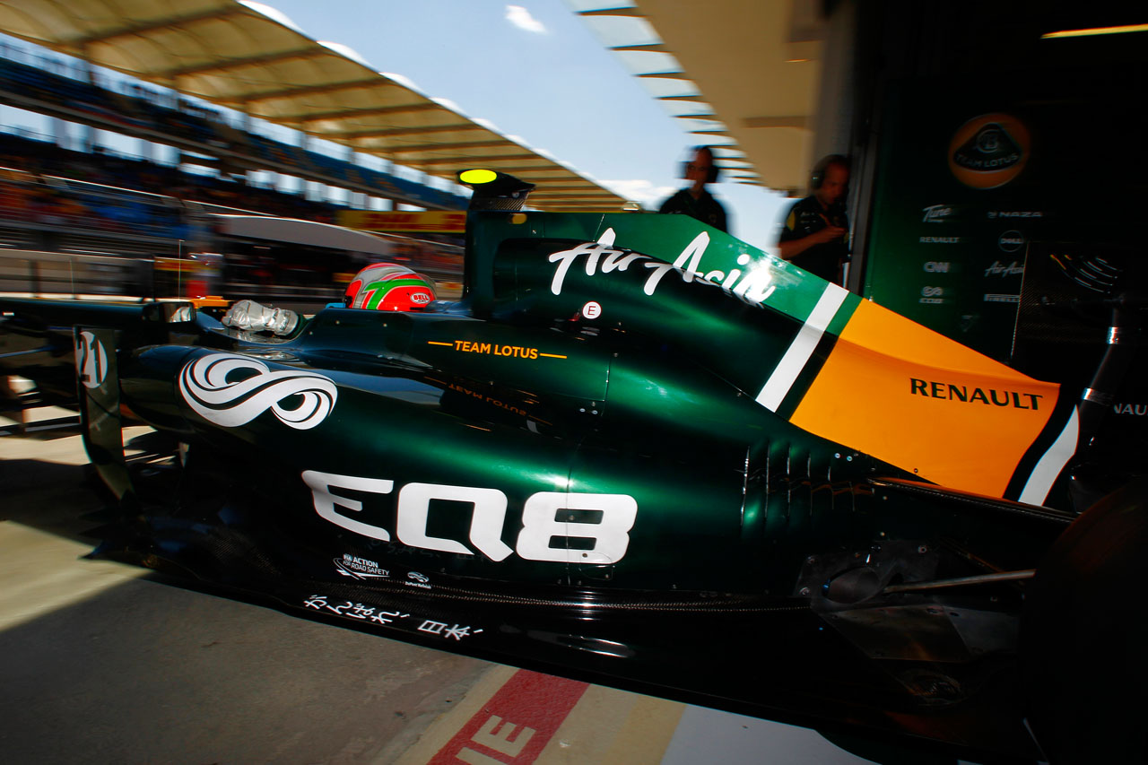 5695746993 1eae1396ed Jarno Trulli leaving The pits during qualifying O