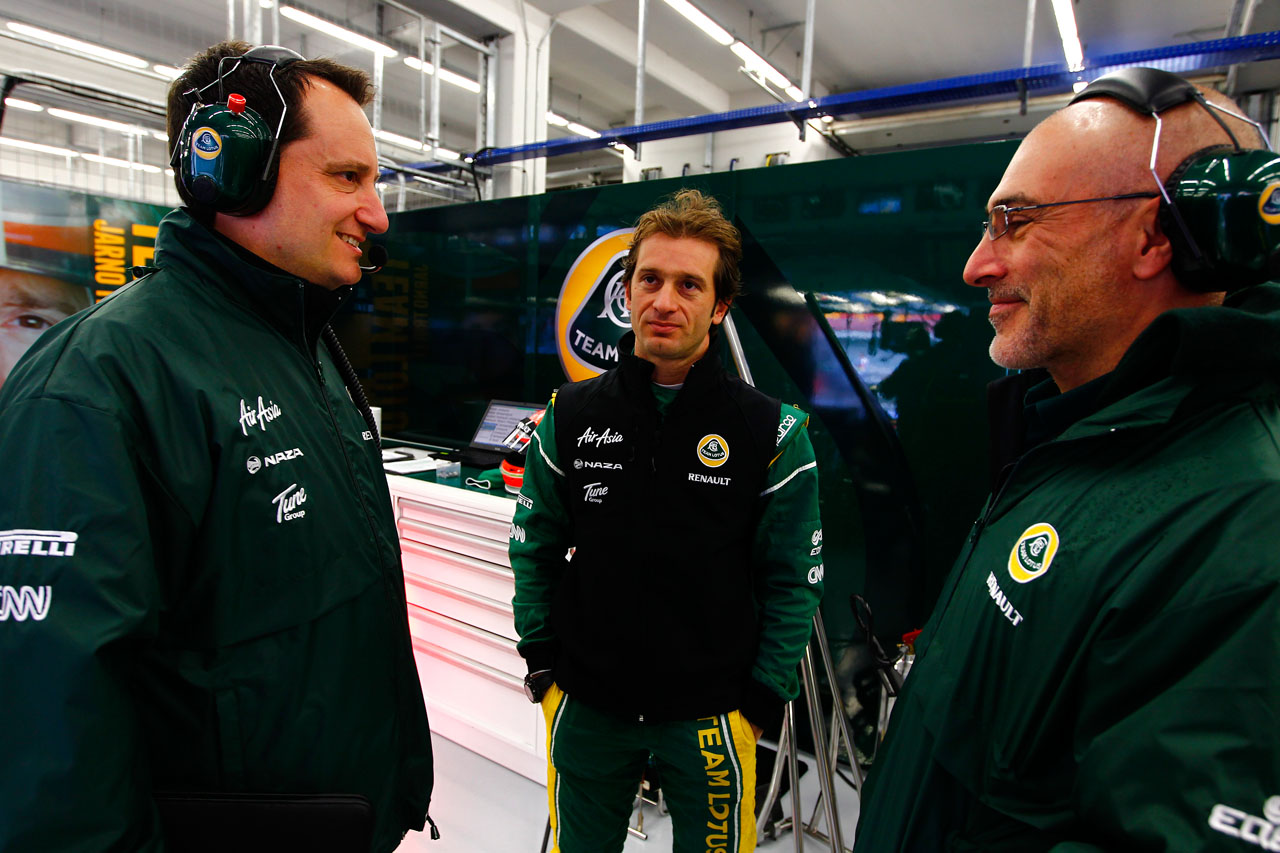 5692567053 b59bf727d0 Jarno with His race engineer Gianluca Pisanello And His physio Mauro O