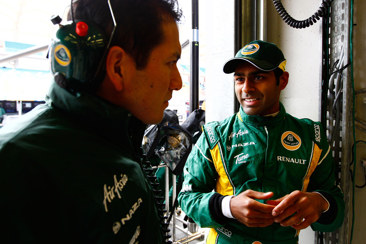 5692564509 763c7f4c99 Karun with race engineer Juan Pablo Ramirez O