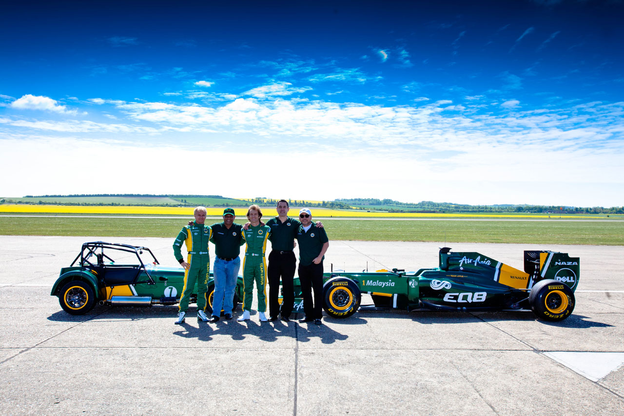 Team Lotus purchases Caterham
