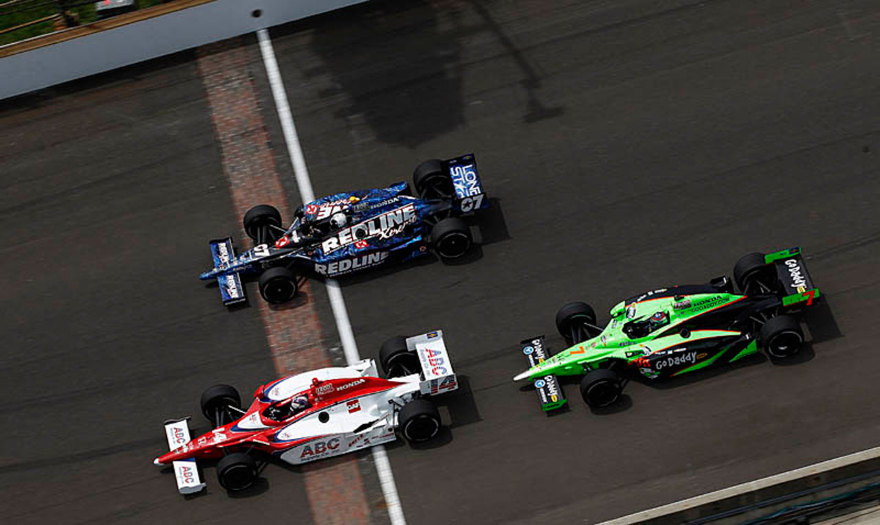 2011 IndyCar Indy 500 Race