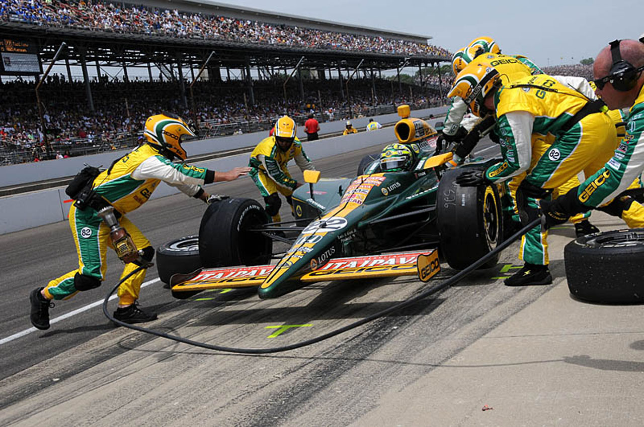2011 IndyCar Indy 500 Race