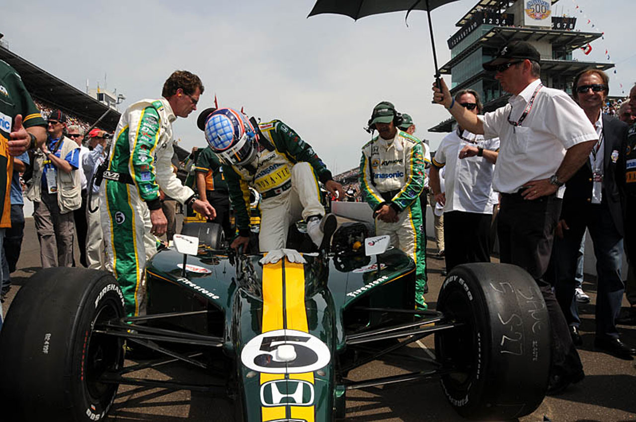 2011 IndyCar Indy 500 Race