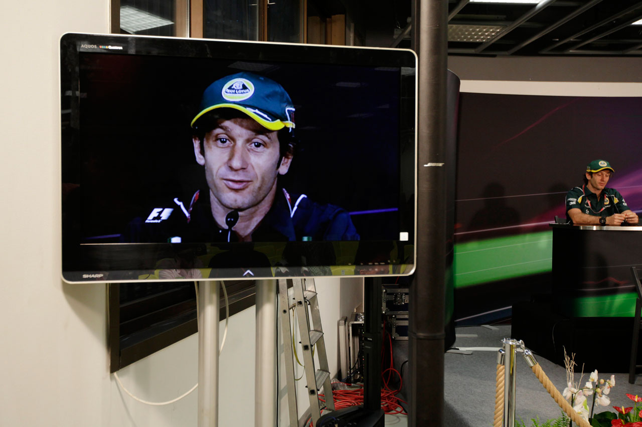 5758918994 9c2a6b97e4 Jarno Trulli In The press conference O