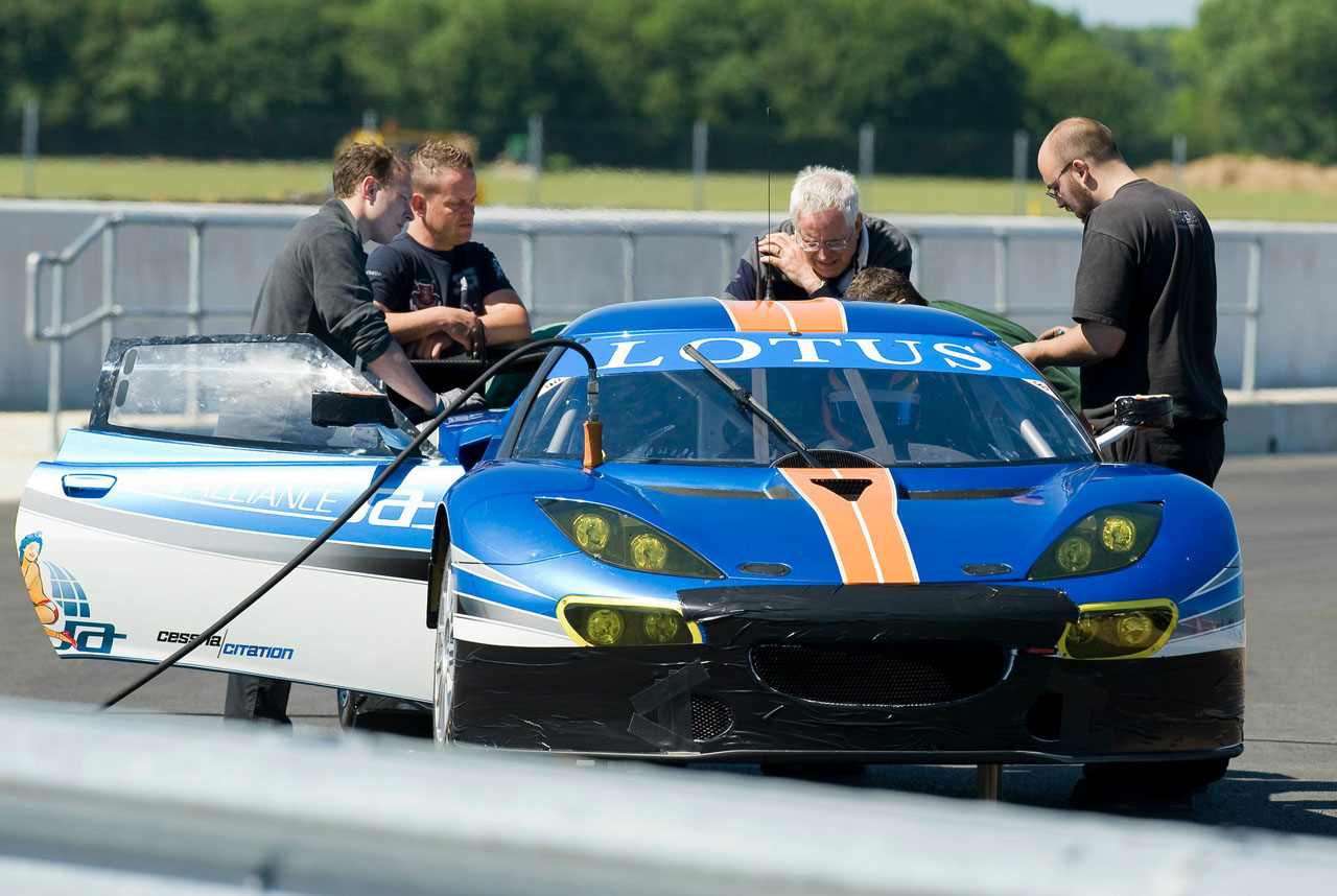 Lotus At Le Mans