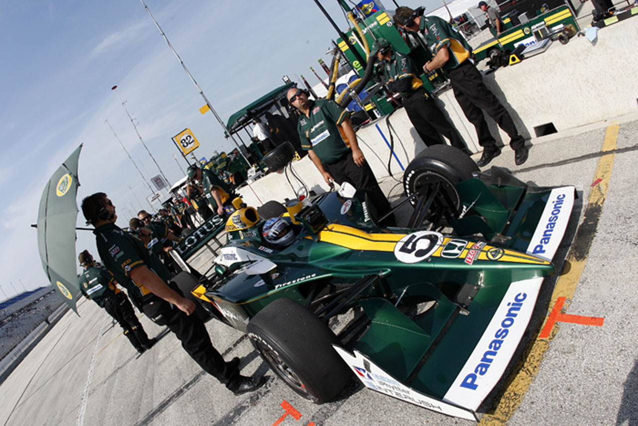 2011 IndyCar Milwaukee