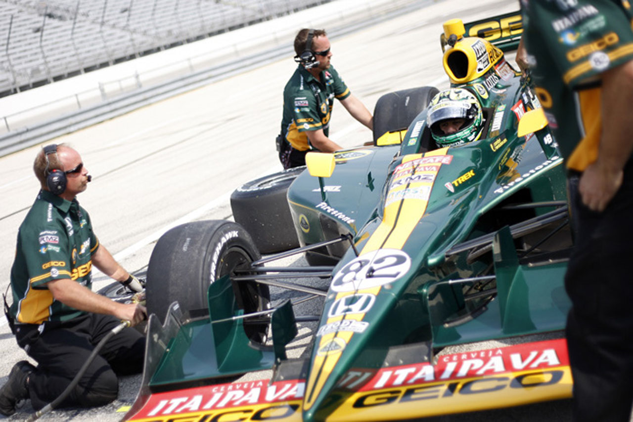 2011 IndyCar Milwaukee