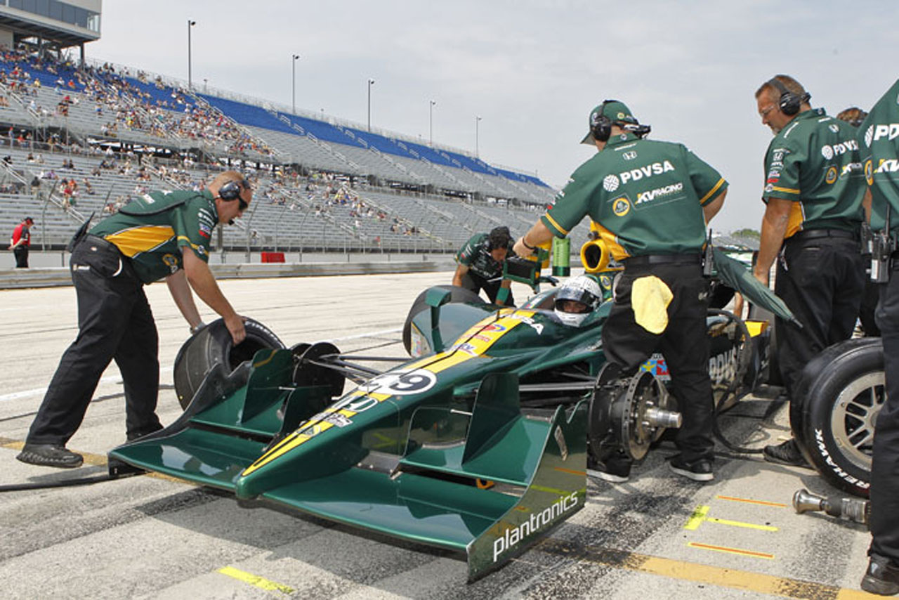 2011 IndyCar Milwaukee