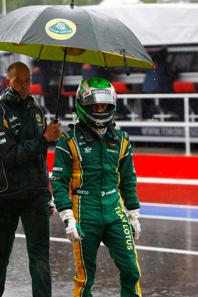 5832218230 cdcb53b9e9 Heikki Kovalainen In The rain In Montreal O