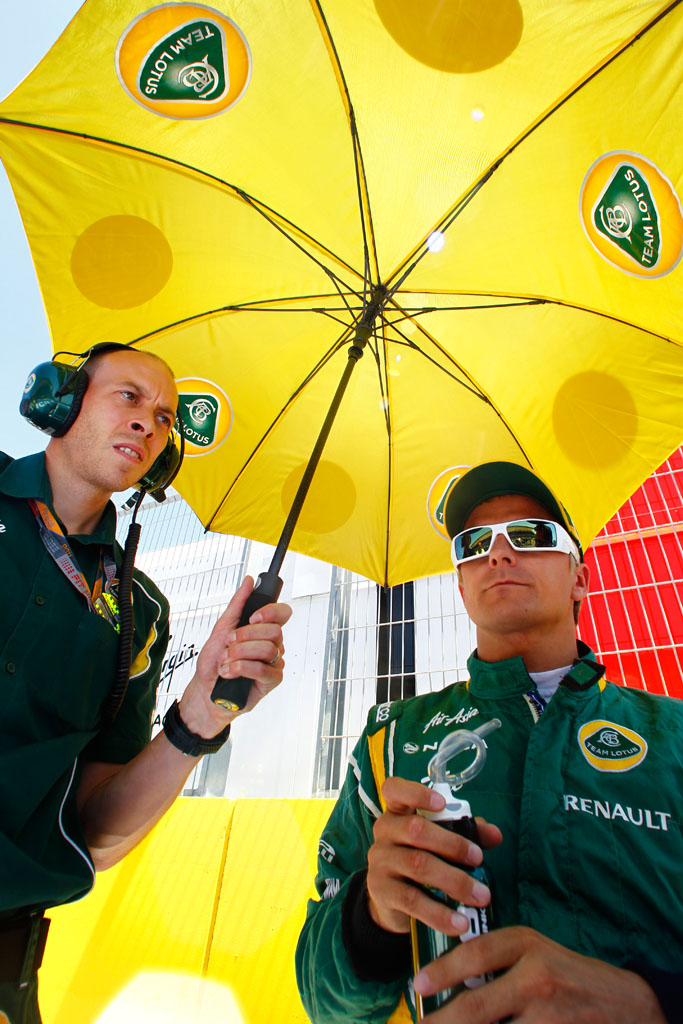 5873078573 f0b9e53e22 Heikki Kovalainen On The grid O