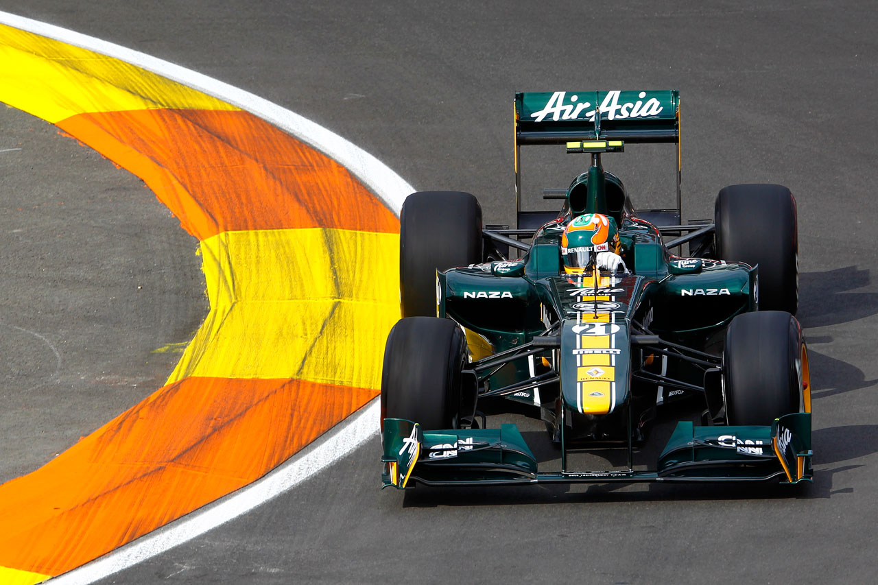 5865644103 d327164991 Karun Chandhok On track during FP1 O