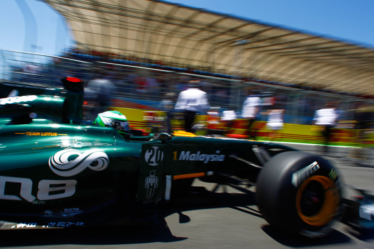 5873052505 b484ee0079 Heikki Kovalainen On The grid O