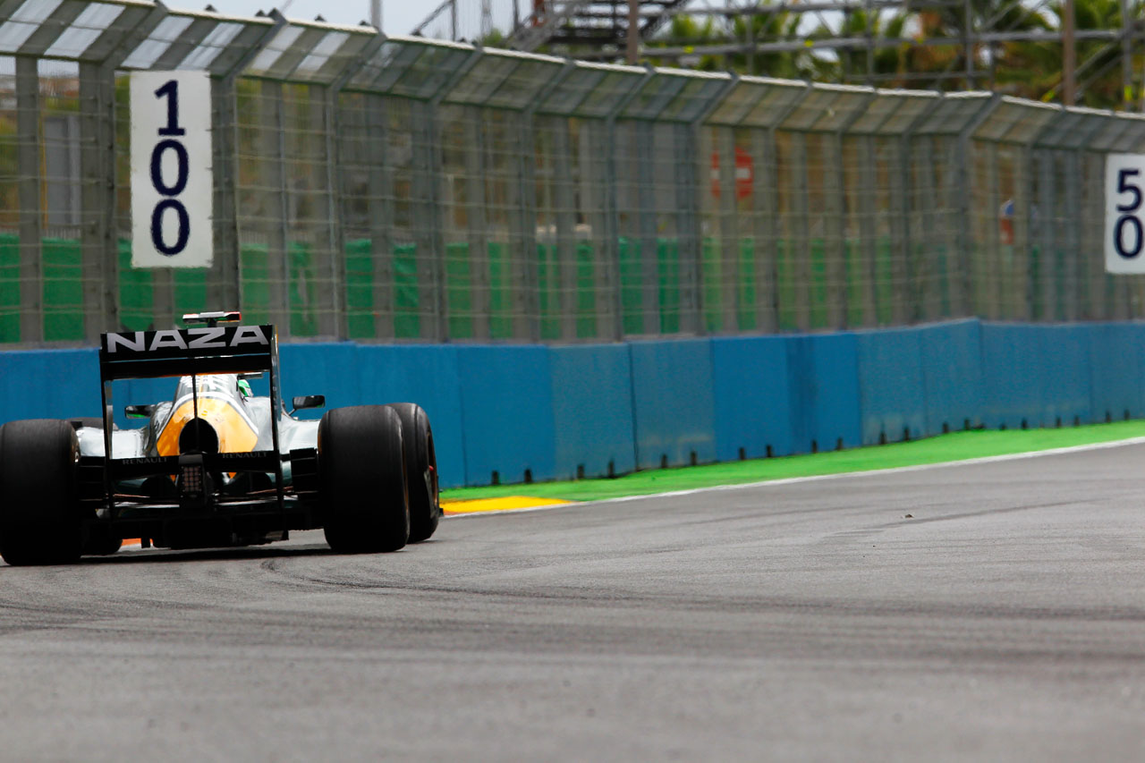 5866439750 5acb624b38 Heikki Kovalainen On track during FP1  quotHeikki Kovalainen quot O