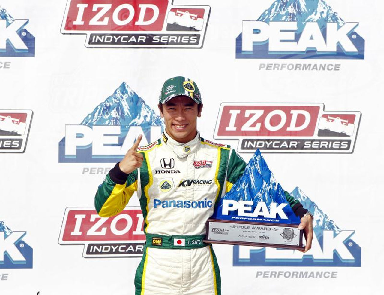 5877984810 2cabb807c8 Takuma Satos first pole L