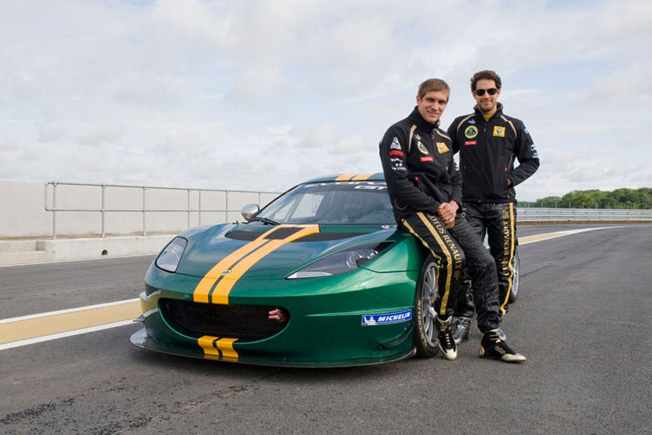 40166 103 9699 Lotus Test Track Opening 21 06 11 71